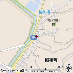静岡県浜松市中央区協和町205周辺の地図