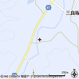 広島県三次市三良坂町長田809周辺の地図