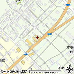 日産プリンス静岡榛原店周辺の地図