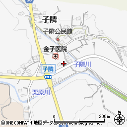 静岡県掛川市子隣175-20周辺の地図