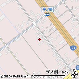 愛知県豊橋市神野新田町ヲノ割64周辺の地図