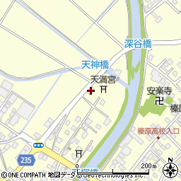 静岡県牧之原市勝俣1706周辺の地図