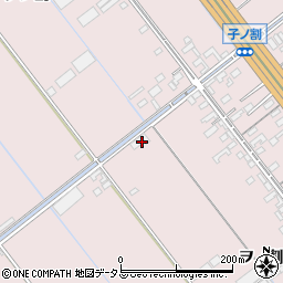 愛知県豊橋市神野新田町ヲノ割2周辺の地図