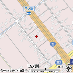愛知県豊橋市神野新田町ワノ割23周辺の地図