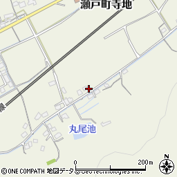 岡山県岡山市東区瀬戸町寺地468周辺の地図
