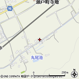 岡山県岡山市東区瀬戸町寺地468周辺の地図