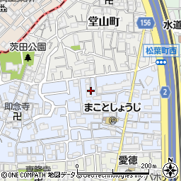 大阪府門真市小路町14周辺の地図