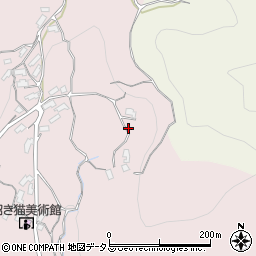岡山県岡山市北区金山寺周辺の地図