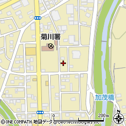 静岡県菊川市加茂5908周辺の地図
