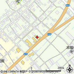 日産プリンス静岡榛原店周辺の地図