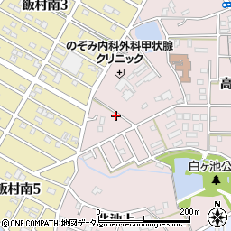 愛知県豊橋市飯村町高山10-171周辺の地図