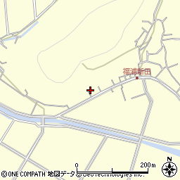 兵庫県赤穂市福浦1351周辺の地図