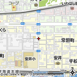 常磐町周辺の地図