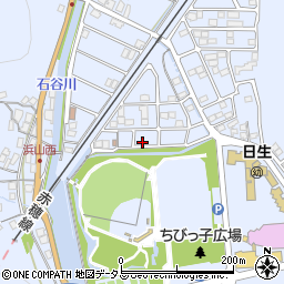 岡山県備前市日生町寒河2236-26周辺の地図