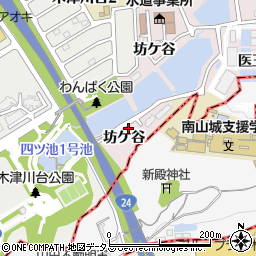 山田川霊園管理事務所周辺の地図