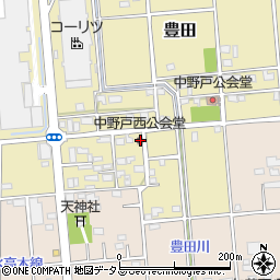静岡県磐田市豊田767周辺の地図