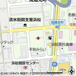 浜松トラックステーション周辺の地図