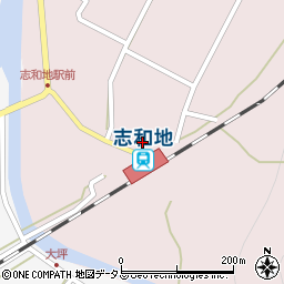 広島県三次市下志和地町709周辺の地図