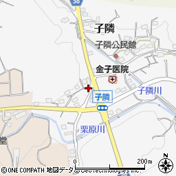 静岡県掛川市子隣175-12周辺の地図