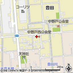 静岡県磐田市豊田770周辺の地図