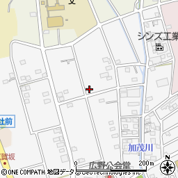 静岡県磐田市富丘97-2周辺の地図