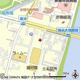 兵庫県赤穂市中広1258周辺の地図