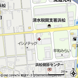 浜松輸送センター周辺の地図