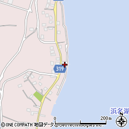 静岡県浜松市中央区白洲町3762周辺の地図
