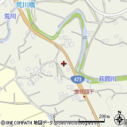 静岡県牧之原市東萩間369-1周辺の地図