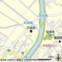 静岡県牧之原市勝俣1752周辺の地図