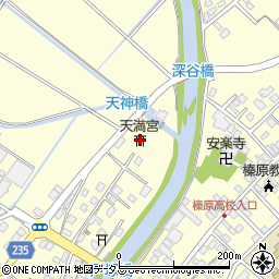静岡県牧之原市勝俣1752周辺の地図
