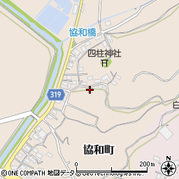 静岡県浜松市中央区協和町306周辺の地図