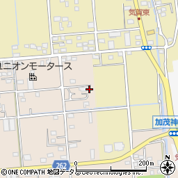 有限会社吉田花木周辺の地図