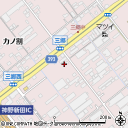 豊橋港陸運株式会社　本社・営業所周辺の地図