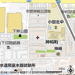 神崎通商株式会社周辺の地図