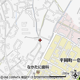 兵庫県加古川市野口町古大内155-5周辺の地図