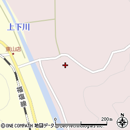 広島県三次市吉舎町上安田1109周辺の地図