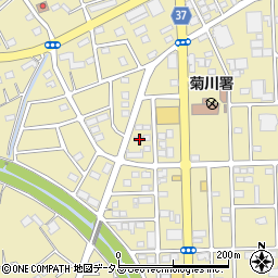 静岡県菊川市加茂5871周辺の地図