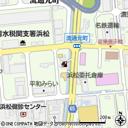 ａｐｏｌｌｏｓｔａｔｉｏｎ浜松インター１３６ＳＳ周辺の地図