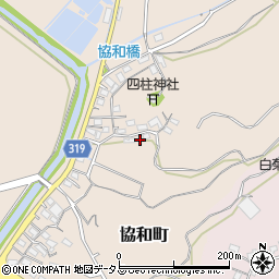 静岡県浜松市中央区協和町224周辺の地図