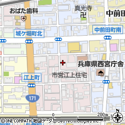 株式会社神戸山菜周辺の地図