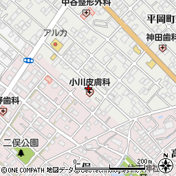 兵庫県加古川市平岡町新在家88周辺の地図