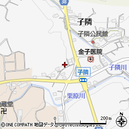 静岡県掛川市子隣177周辺の地図
