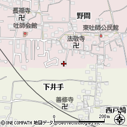 京都府木津川市吐師松葉63周辺の地図