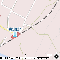 広島県三次市下志和地町722周辺の地図