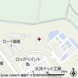 株式会社カナオカ　関西工場周辺の地図