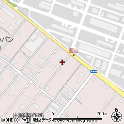 静岡県浜松市中央区西山町141周辺の地図