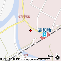 志和地タクシー周辺の地図