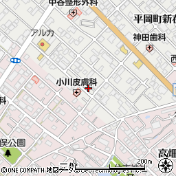 兵庫県加古川市平岡町新在家86-19周辺の地図