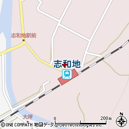 広島県三次市下志和地町710周辺の地図